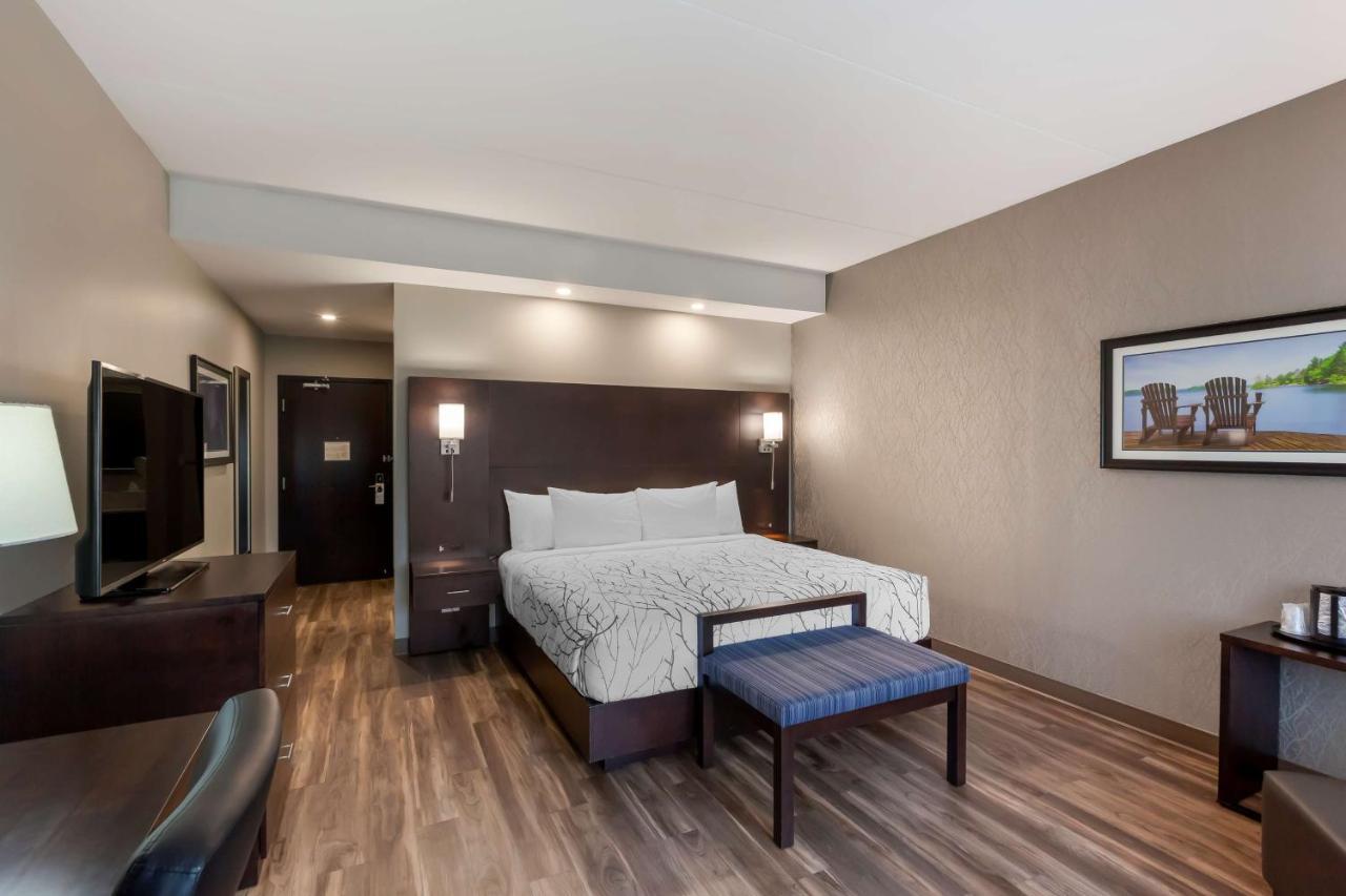 เบสต์ เวสเทิร์น พรีเมียร์ นอร์ทวูด โฮเต็ล Hotel ทิมมินส์ ภายนอก รูปภาพ
