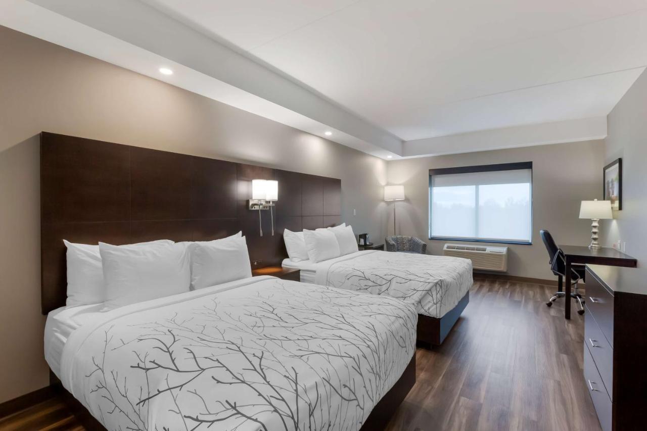 เบสต์ เวสเทิร์น พรีเมียร์ นอร์ทวูด โฮเต็ล Hotel ทิมมินส์ ภายนอก รูปภาพ