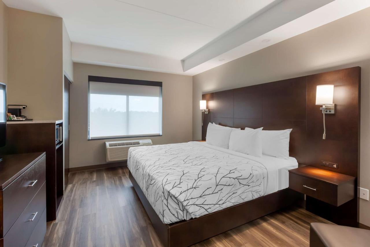 เบสต์ เวสเทิร์น พรีเมียร์ นอร์ทวูด โฮเต็ล Hotel ทิมมินส์ ภายนอก รูปภาพ
