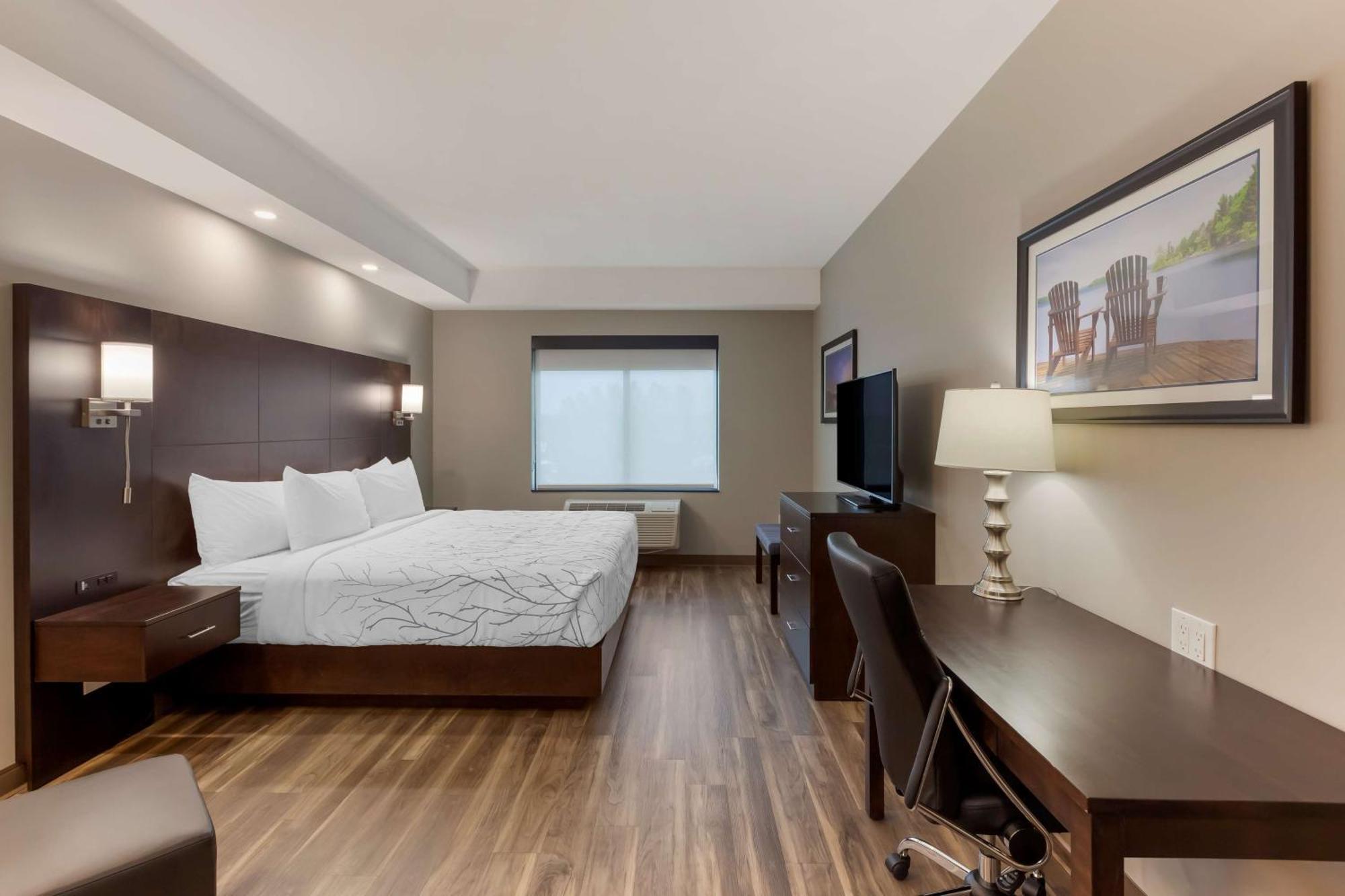 เบสต์ เวสเทิร์น พรีเมียร์ นอร์ทวูด โฮเต็ล Hotel ทิมมินส์ ภายนอก รูปภาพ
