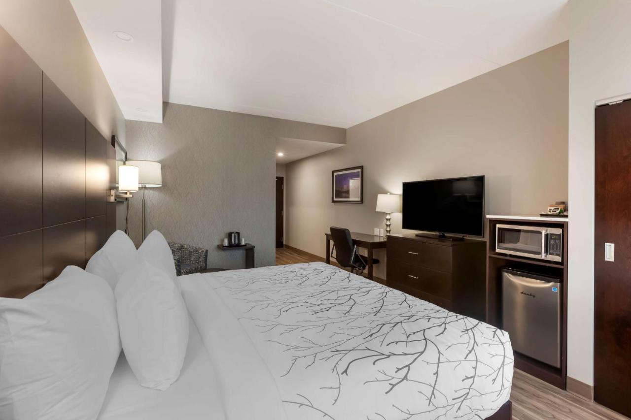 เบสต์ เวสเทิร์น พรีเมียร์ นอร์ทวูด โฮเต็ล Hotel ทิมมินส์ ภายนอก รูปภาพ