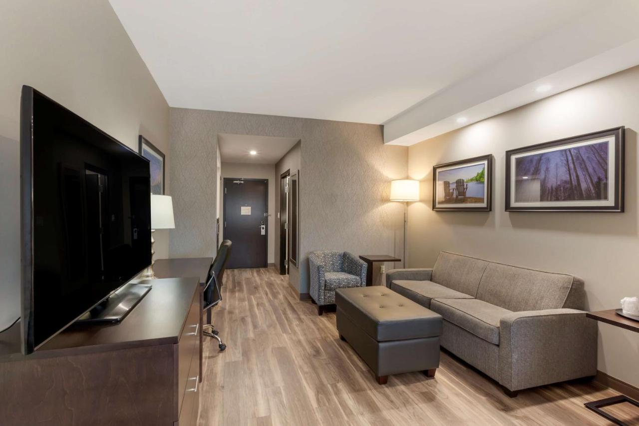 เบสต์ เวสเทิร์น พรีเมียร์ นอร์ทวูด โฮเต็ล Hotel ทิมมินส์ ภายนอก รูปภาพ